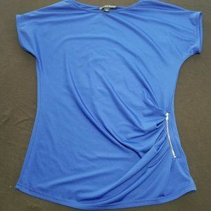Medium Russell Kemp Royal Blue Blouse with zip